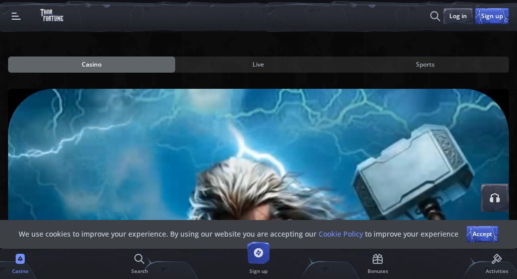 Thor Fortune Casino
